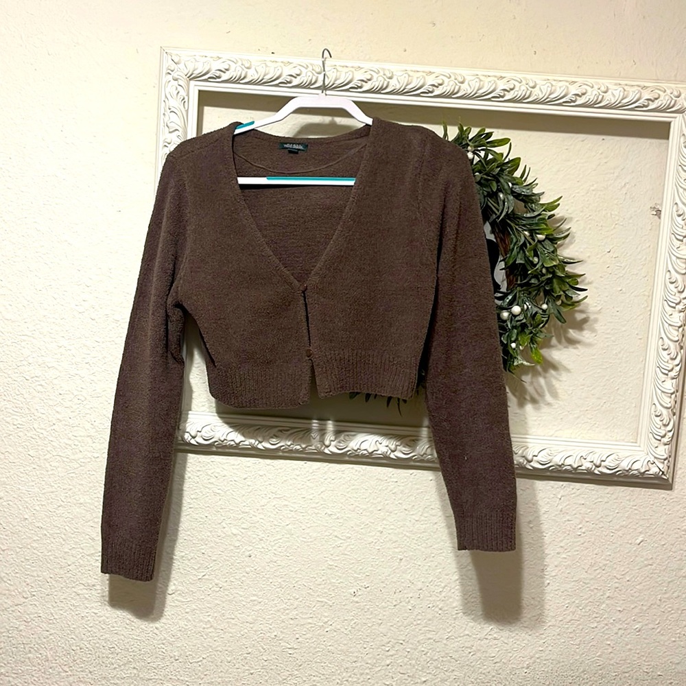 Wild Fable cropped Cardigan